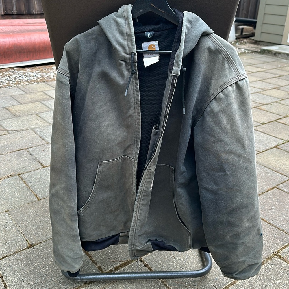 Carhartt jacket. XL